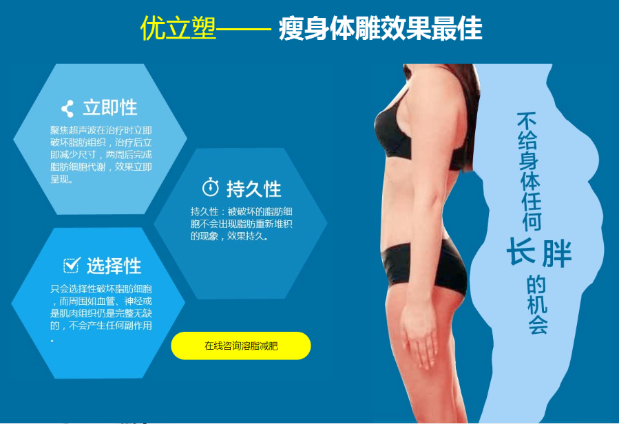 優(yōu)立塑減肥，經(jīng)過消費(fèi)者檢驗(yàn)的減肥儀器